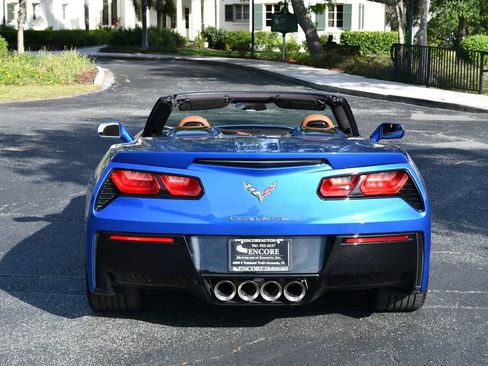 Used 2014 Chevrolet Corvette Stingray Convertible w/ 3LT Preferred Equipment Group RWD image 35