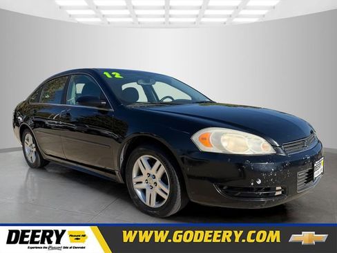 Used 2012 Chevrolet Impala LT w/ LT Sunroof Package image 1