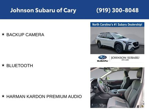 Used 2025 Subaru Outback Onyx Edition XT w/ Popular Package #2 AWD/4WD image 18