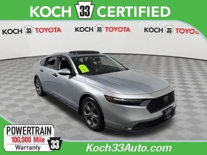 Used 2024 Honda Accord EX