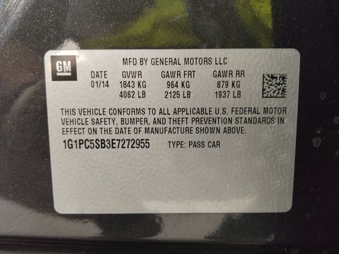 Used 2014 Chevrolet Cruze LT w/ Technology Package FWD image 33