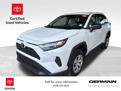 Certified 2023 Toyota RAV4 LE