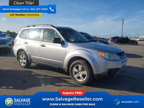 Used 2012 Subaru Forester 2.5X w/ Alloy Wheel Pkg AWD/4WD image 5