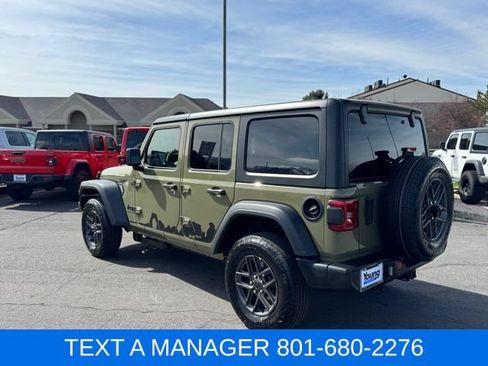 New 2026 Jeep Wrangler Unlimited Sport AWD/4WD image 7