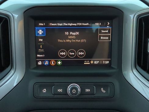 Used 2024 Chevrolet Silverado 1500 Custom RWD image 13