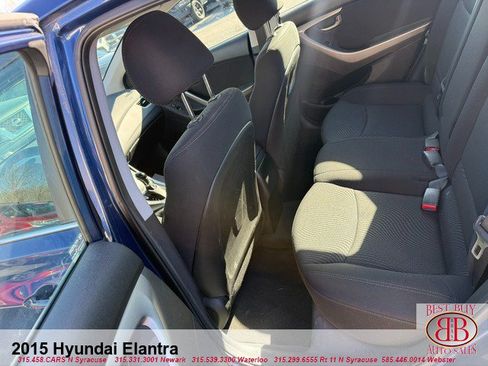 Used 2015 Hyundai Elantra Sedan FWD image 10