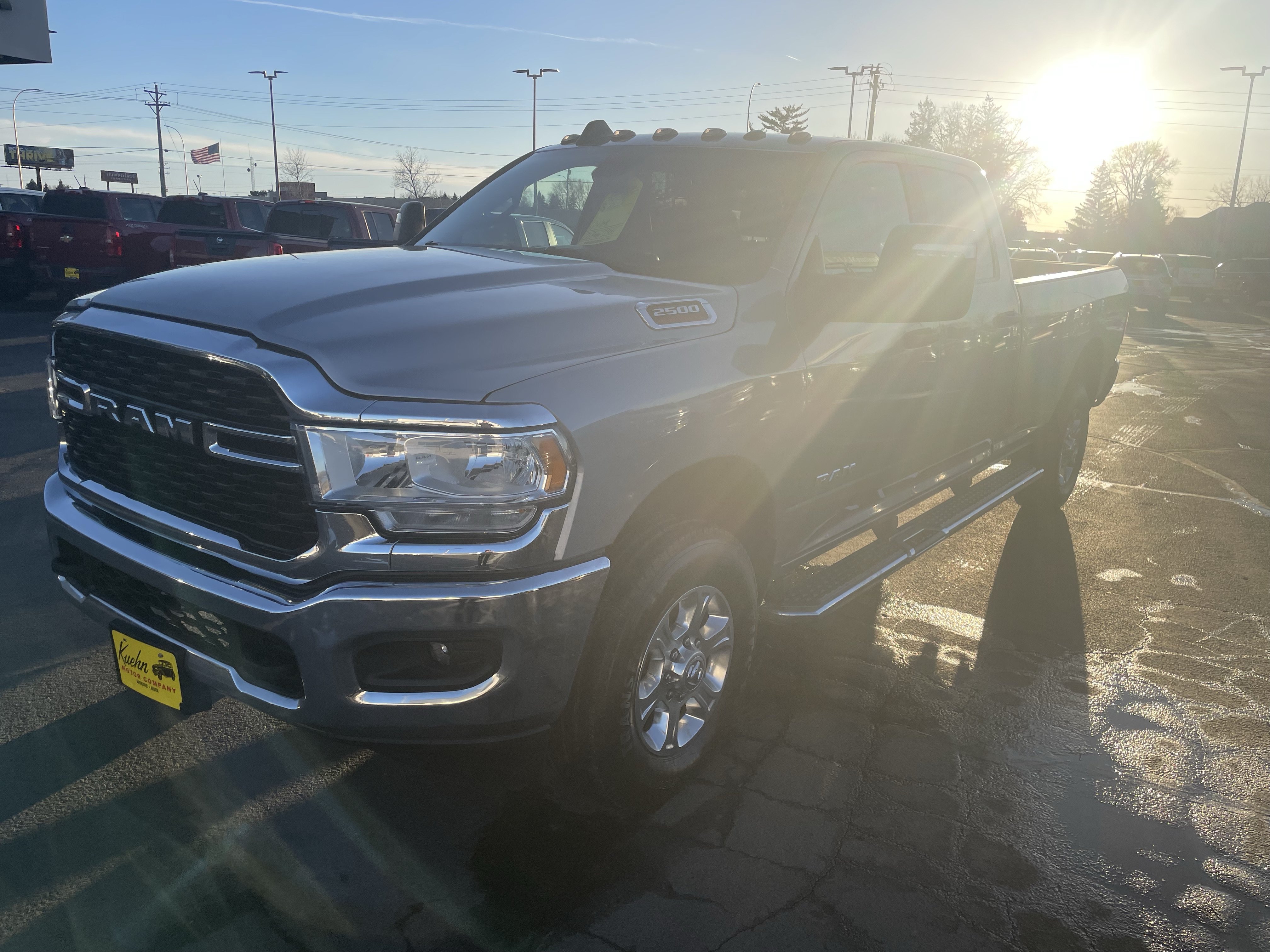 Used 2023 RAM 2500 Big Horn w/ Level 1 Equipment Group AWD/4WD image 4