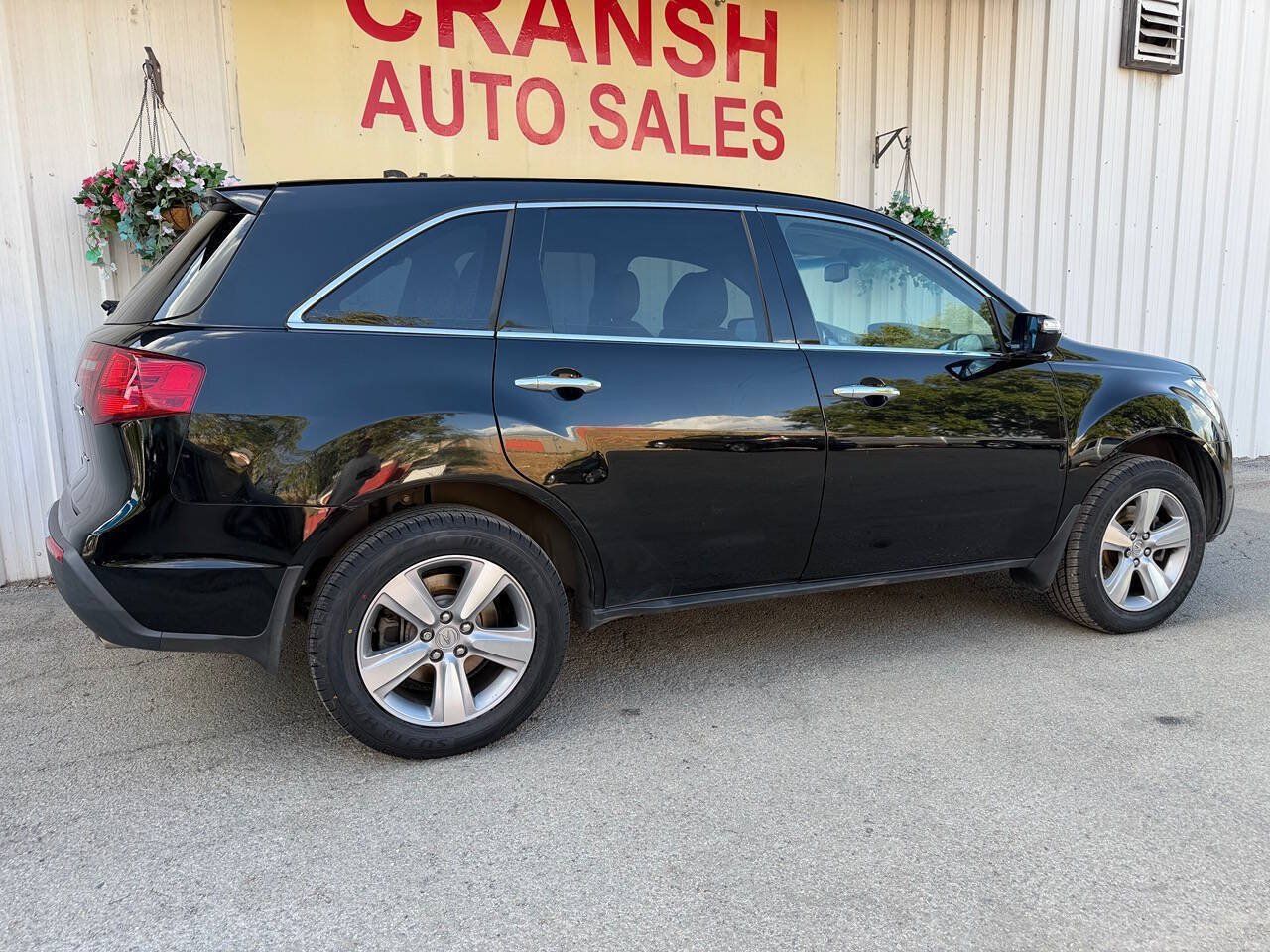 Used 2012 Acura MDX w/ Technology Package AWD/4WD image 3