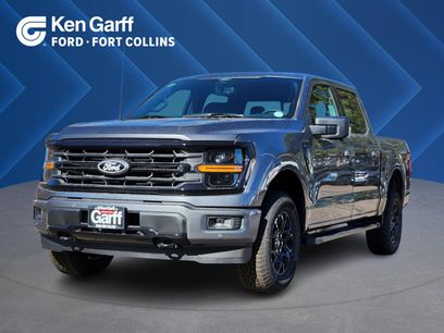 New 2025 Ford F150 XLT w/ Equipment Group 302A MID