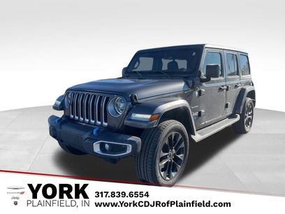 Used 2022 Jeep Wrangler Unlimited Sahara w/ Cold Weather Group