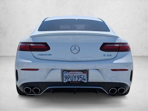 Used 2019 Mercedes-Benz E 53 AMG 4MATIC Coupe image 7