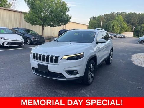 Used 2021 Jeep Cherokee Limited w/ Trailer Tow Group AWD/4WD image 39