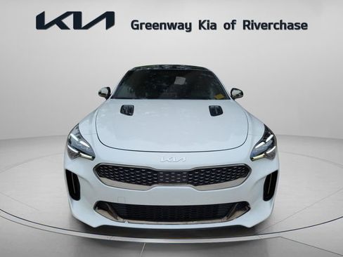 Used 2022 Kia Stinger GT-Line w/ Sun & Sound Package RWD image 2