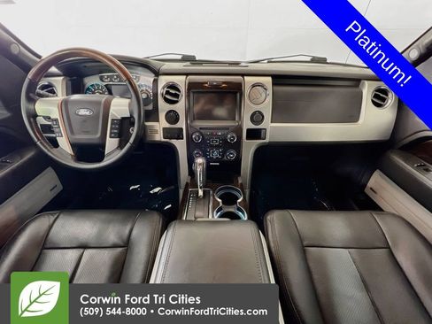 Used 2014 Ford F150 Platinum AWD/4WD image 7