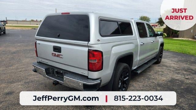 Used 2014 GMC Sierra 1500 SLT w/ SLT Crew Cab Value Package AWD/4WD image 5