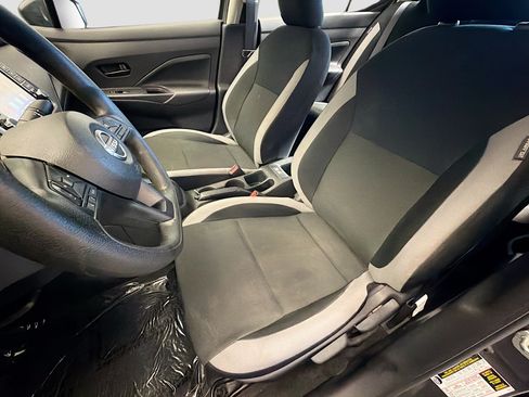 Used 2025 Nissan Versa S w/ S Plus Package FWD image 11