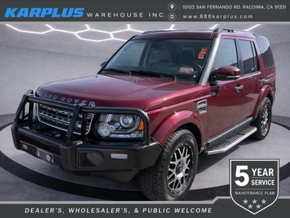 Used 2016 Land Rover LR4 HSE Silver Edition