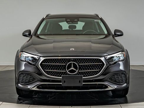 Certified 2025 Mercedes-Benz E 450 4MATIC All-Terrain Wagon w/ Driver Assistance Package image 2