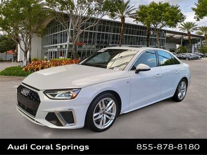 Certified 2022 Audi A4 2.0T Premium