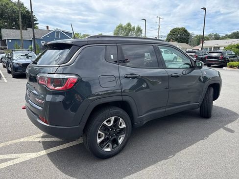 Used 2018 Jeep Compass Trailhawk w/ Cold Weather Group AWD/4WD image 5