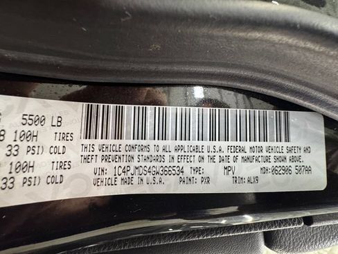 Used 2016 Jeep Cherokee High Altitude AWD/4WD image 30