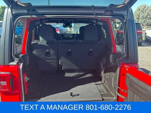 New 2026 Jeep Wrangler Unlimited Sport AWD/4WD image 6