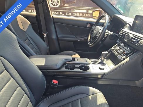Used 2023 Lexus IS 350 F Sport w/ Accessory Package 2 RWD image 5