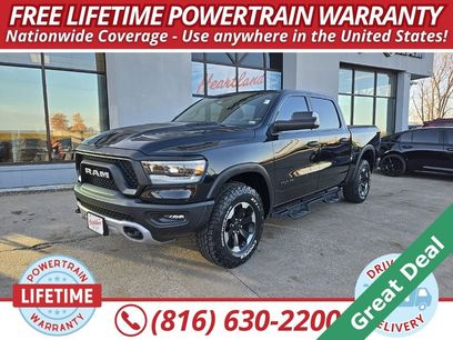 Used 2022 RAM 1500 Rebel