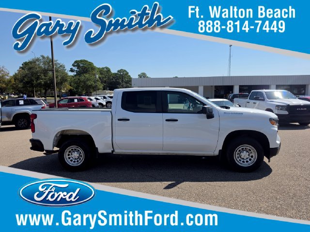Used 2024 Chevrolet Silverado 1500 W/T w/ WT Value Package RWD image 1