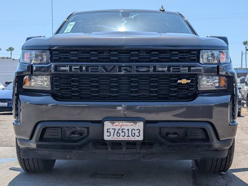 Certified 2021 Chevrolet Silverado 1500 Custom RWD image 5