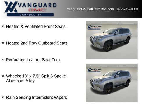 Used 2016 Lexus GX 460 w/ Premium Package AWD/4WD image 10