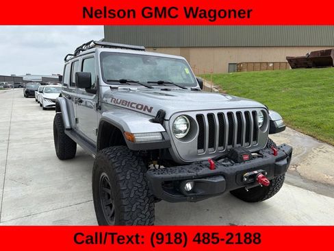 Used 2019 Jeep Wrangler Unlimited Rubicon AWD/4WD image 3