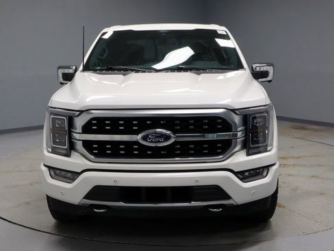 Certified 2021 Ford F150 Platinum w/ Equipment Group 701A High image 7