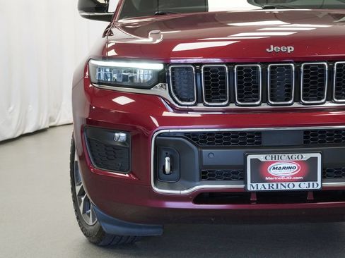 Certified 2023 Jeep Grand Cherokee L Overland AWD/4WD image 6