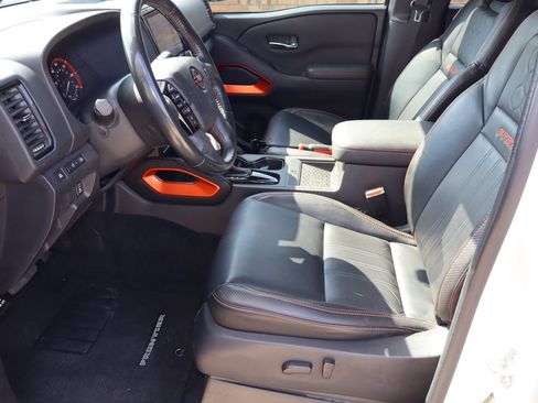 Used 2023 Nissan Frontier Pro-X w/ Pro-X Premium Package RWD image 16