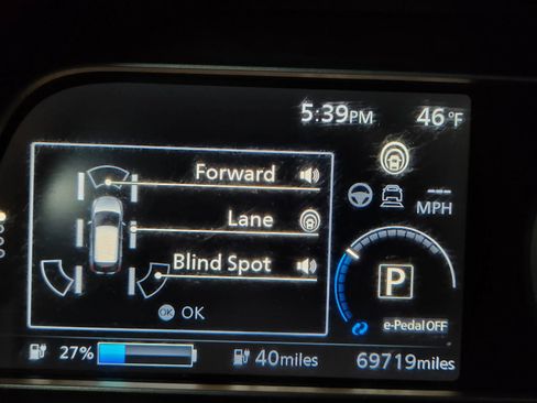 Used 2019 Nissan Leaf SL w/ SL Technology Package image 32