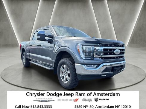 Used 2021 Ford F150 Lariat w/ Equipment Group 502A High AWD/4WD image 1