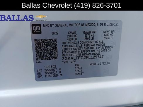 Certified 2023 GMC Terrain SLE w/ Driver Convenience Package AWD/4WD image 35