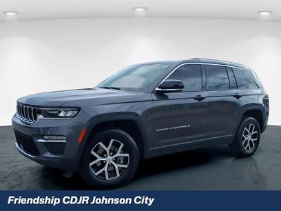 Certified 2024 Jeep Grand Cherokee Limited w/ Trailer Tow Package