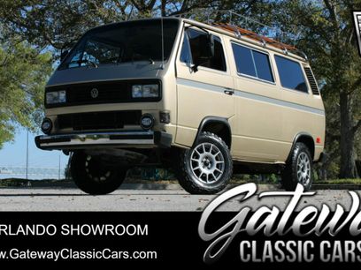Used 1987 Volkswagen Vanagon