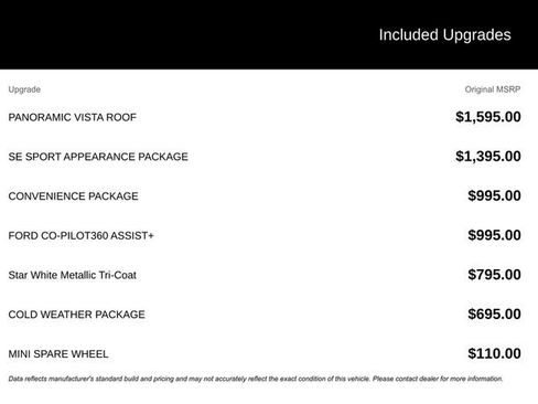 Certified 2022 Ford Escape SE w/ SE Sport Appearance Package image 6