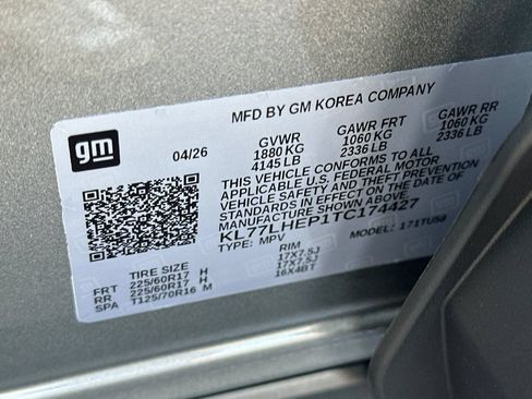 New 2026 Chevrolet Trax LT w/ Driver Confidence Package FWD image 27