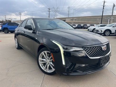 Used 2023 Cadillac CT4 Luxury w/ Sun And Sound Package image 2