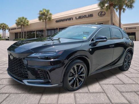 Used 2024 Lexus RX 350 F Sport w/ Technology Package AWD/4WD image 7