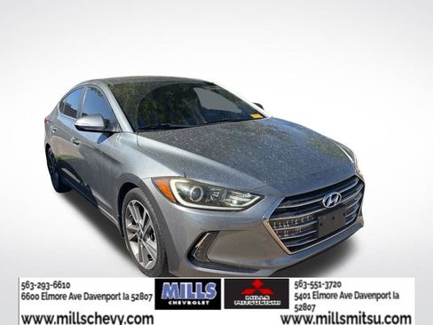 Used 2017 Hyundai Elantra Limited w/ Limited Tech Package 08 FWD image 2