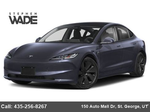 Used 2025 Tesla Model 3 Long Range RWD image 1