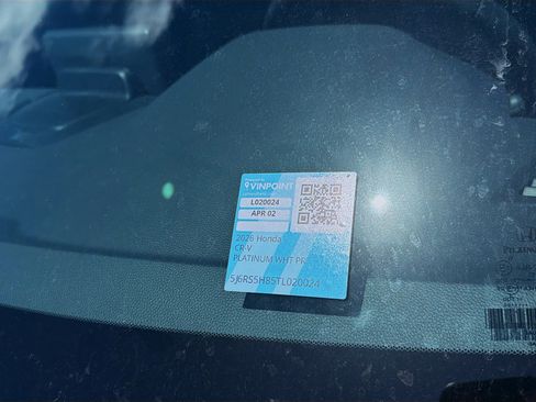 New 2026 Honda CR-V Sport-L image 27