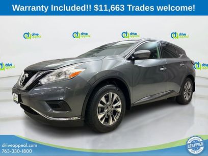 Used 2016 Nissan Murano S w/ Navigation Package