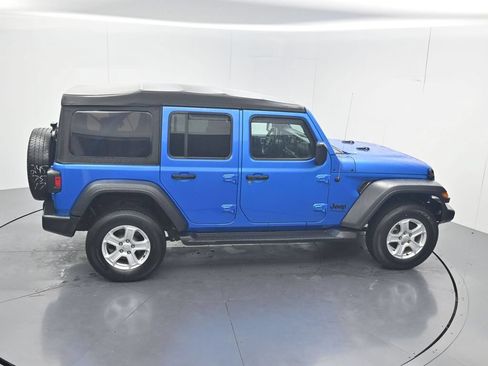 Used 2022 Jeep Wrangler Unlimited Sport AWD/4WD image 60
