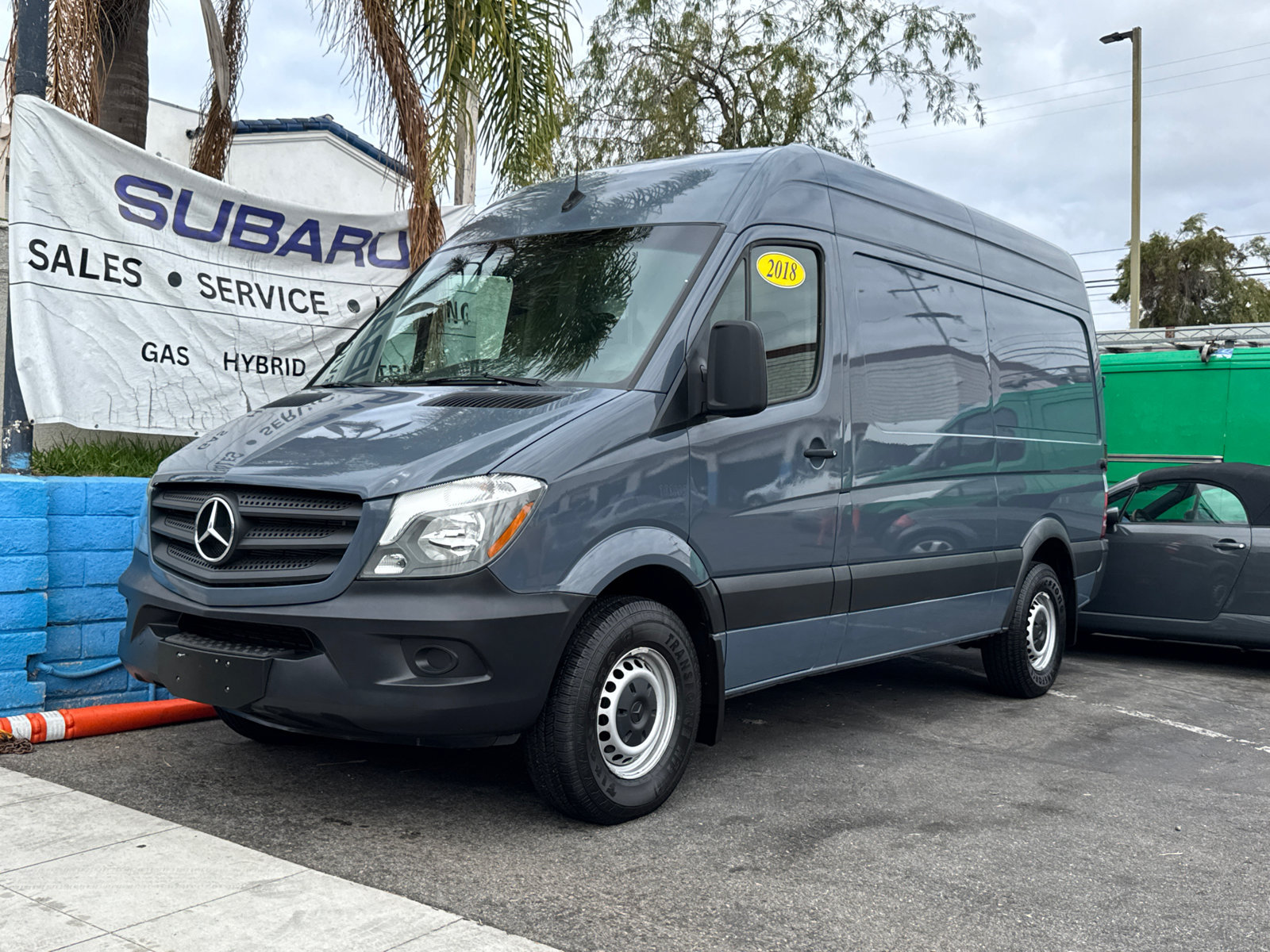 Used 2018 Mercedes-Benz Sprinter 2500 image 1